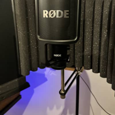 RODE NT-USB Condenser Microphone 2014 - Present - Black image 2