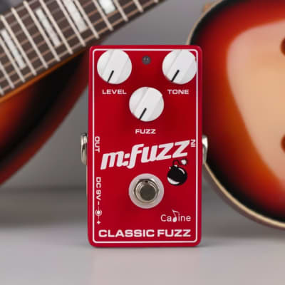 Caline CP-504 M:Fuzz - Classic Fuzz Guitar Pedal for sale