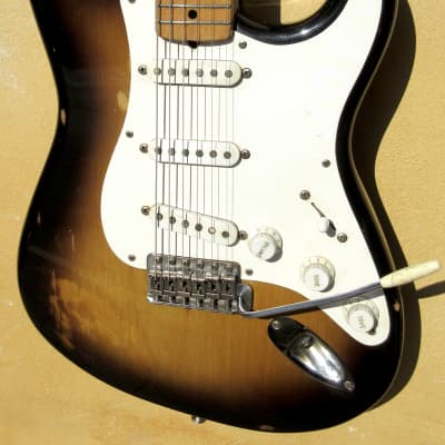 Fender Stratocaster 1956 Sunburst image 2
