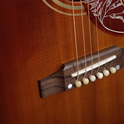 Gibson Custom '60 Hummingbird Reissue Fixed Bridge Acoustic Guitar image 6