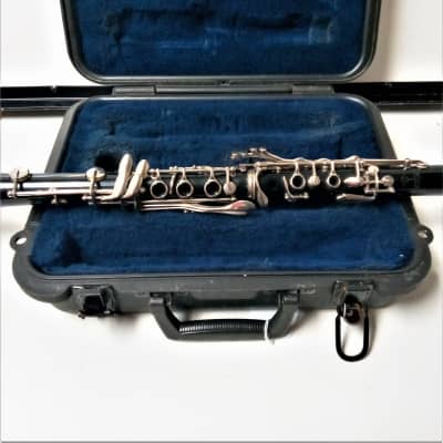 Vintage Selmer 1401 Student Model Clarinet With Hard Shell Case Ready To Play image 10