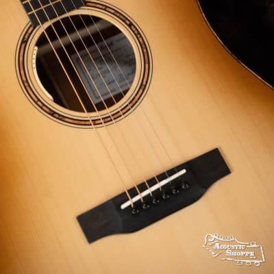Bedell Revolution Dreadnought Adirondack/Cocobolo Guitar w/Anthem Tru Mic  #623011 image 2