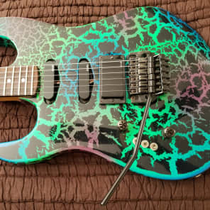 USA LEFT HANDED  B.C. RICH ST III Late 80s Crackle image 16