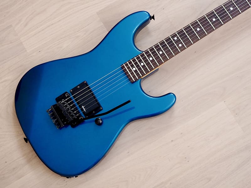 1980s Charvel by Jackson Model 1 Super Strat Electric Guitar