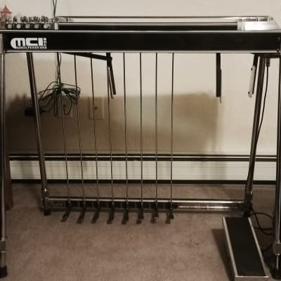 MCI D-10 Pedal Steel Double 10 String 8 Pedals 5 Knee Levers  Made in Waco Texas image 3