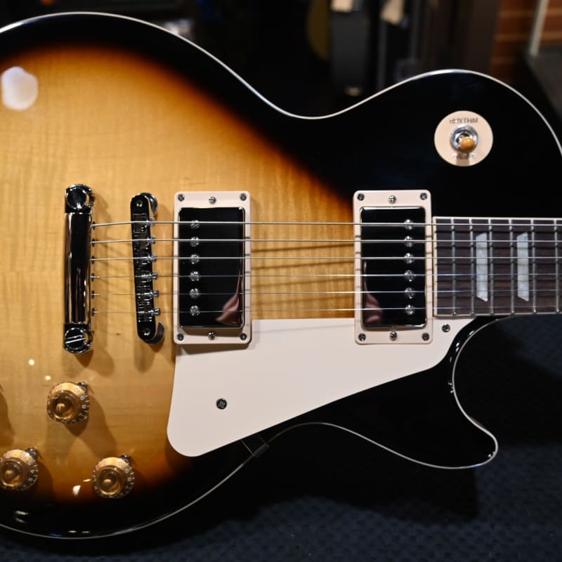 Photos - Guitar Gibson Les Paul Standard 50s Figured Top Tobacco Burst 