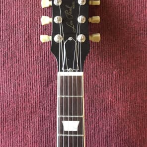 Gibson Les Paul Standard 2003 Black Transparent image 5