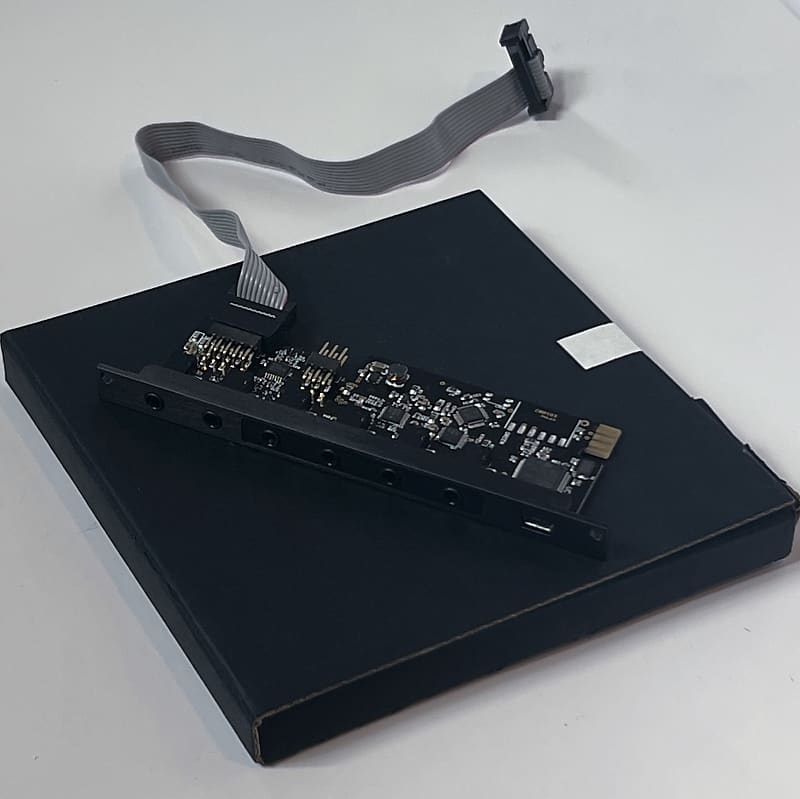 monome crow mannequins モジュラーシンセ Monome x Mannequins by Whimsical Raps Crow 2020-2023 - Black