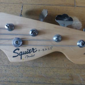 Fender Squier P-Bass  Midnight Blue image 4