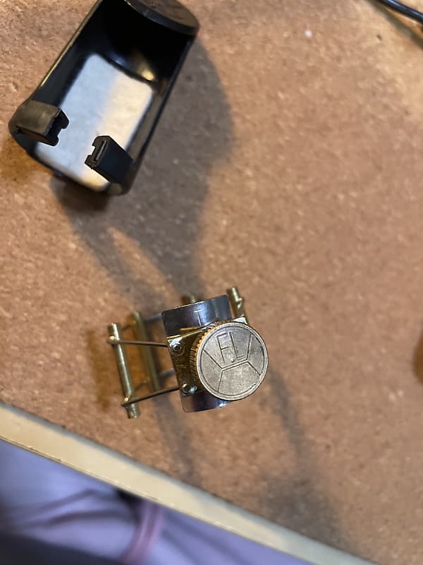 Francois Louis Ultimate Ligature for Hard Rubber Tenor Reverb