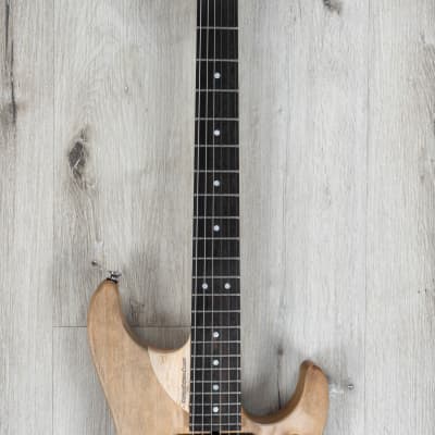 Washburn USA Nuno Bettencourt N4-NUNO AUTHENTIC Guitar, Ebony Fretboard, Natural image 4