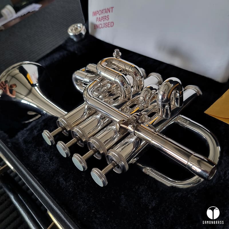 Getzen piccolo online trumpet