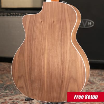 Taylor 214ce Grand Auditorium Acoustic-Electric Guitar with Structured Gig Bag image 2