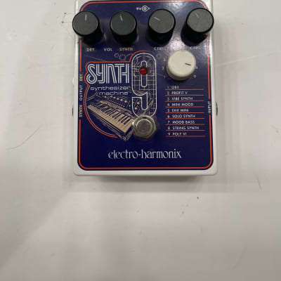 Electro Harmonix Synth9 Synthesizer Machine Synth 9 EHX Guitar Effect Pedal image 2