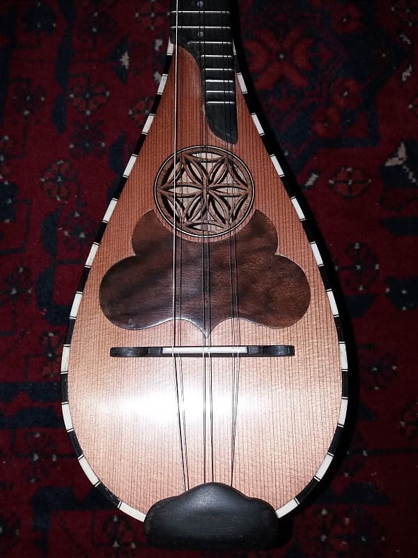 Handmade Greek Bouzouki Tzouras Brand New Reverb