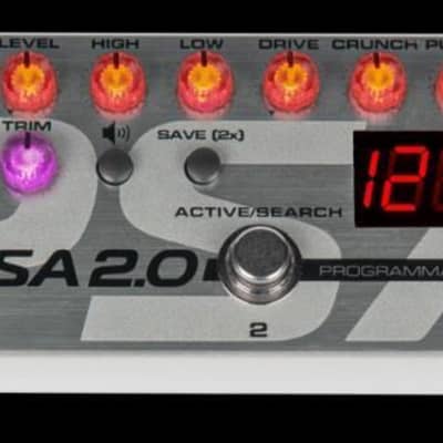 Tech 21 SansAmp PSA 2.0 Programmable Guitar Pre-amp Pedal | Reverb