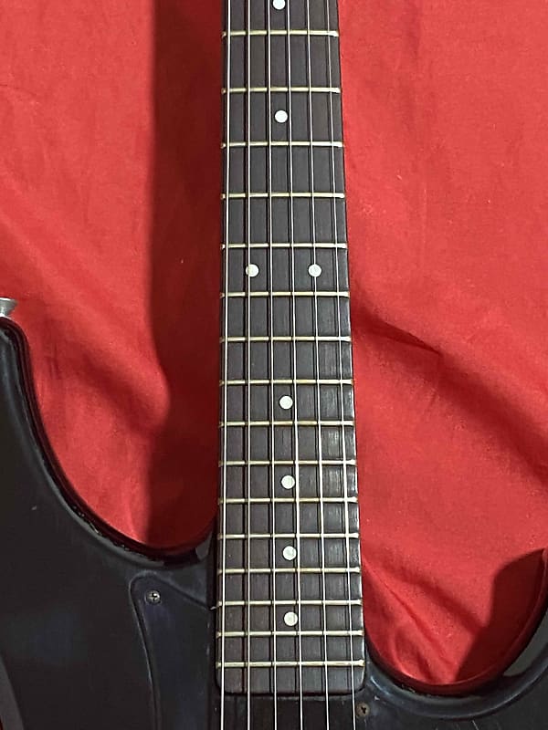 YAMAHA SE110 Black 1987 Electric Guitar | Reverb