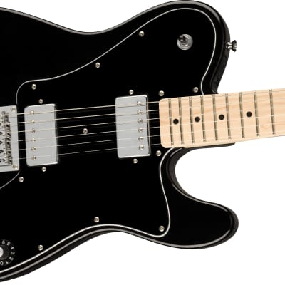 Fender Squier Affinity Telecaster Deluxe - Black | Reverb Fender Squier Affinity Telecaster Deluxe - Black | Reverb