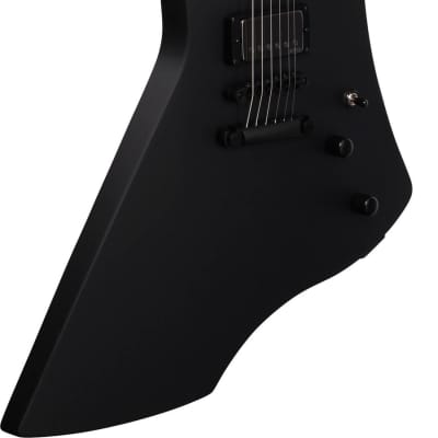 ESP LTD Snakebyte James Hetfield Signature Electric Guitar, Satin Black w/ Case image 2