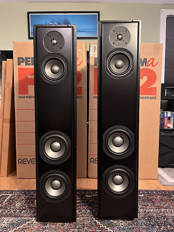 Revel Performa F32 2008 - Black Ash  			