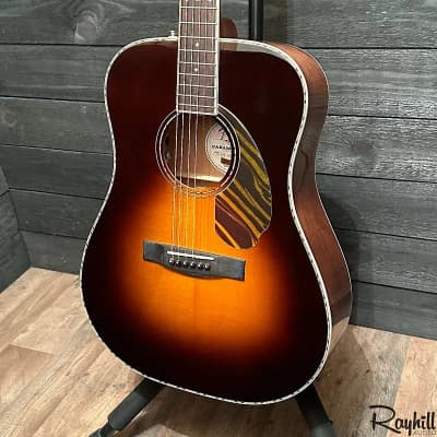 Fender Paramount PD-220E Dreadnought Acoustic-Electric Guitar w/ Case image 3