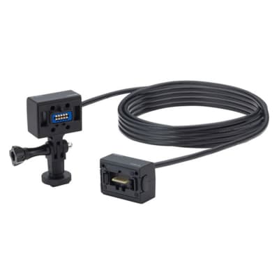 Zoom ECM-6 Extension Cable for H5, H6, F8, Q8 with Action Mount (19.7') image 2