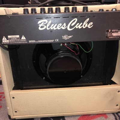 Roland BC-30 “Blues Cube” Tan Tolex Guitar combo Amp image 7