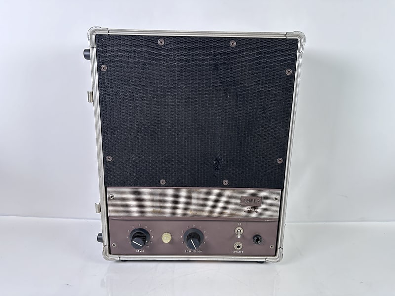 Ampex 622 Extension Speaker Amplifier 1960&#039;s Tube Amplifier  			