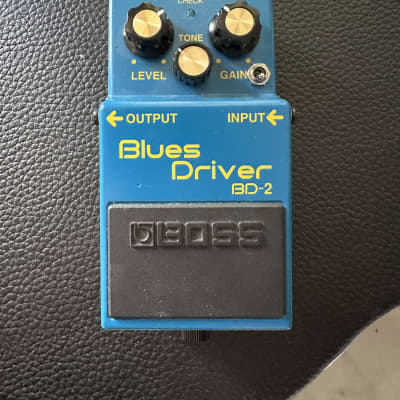 Reverb.com listing, price, conditions, and images for boss-bd-2-blues-driver