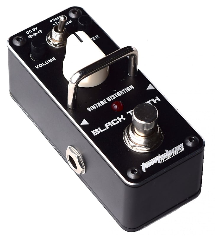 Tomsline ABT-3 Black Teeth Vintage Distortion Effect Pedal | Reverb