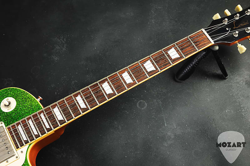 Edwards E-LP-108SD グリーンスパークル レスポール Edwards E-LP