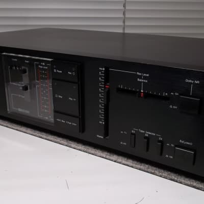 1984 Nakamichi BX-1 Stereo Cassette Deck New Belts & Serviced 10-2022 Excellent Condition #761 image 11
