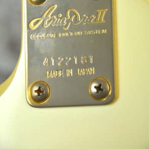 1985 Aria Pro II Esprit RS Super Strat - Matsumoku MIJ - Yngwie Malmsteen image 16