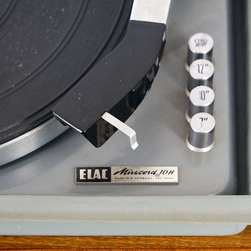 Elac Miracord 10H Turntable 60s