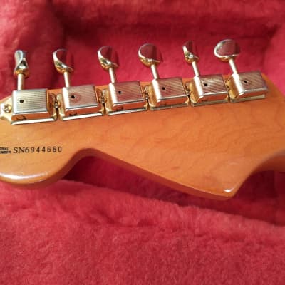 Fender SRV Stevie Ray Vaughan Signature Stratocaster 1997 - Sunburst image 6