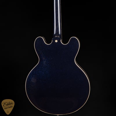 Gibson Custom Shop Made 2 Measure 1959 ES-335 Reissue Gloss Brunswick Blue image 5