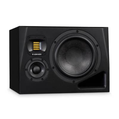 ADAM Audio A77H 7-inch Powered Studio Monitor Pair with Sub12 12 inch  Powered Studio Subwoofer