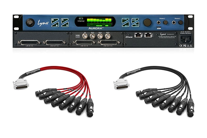 Lynx Aurora (n) 16 DNT 16 Channel AD/DA Converter Reverb