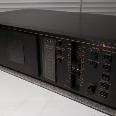 1985 Nakamichi BX-125 Stereo Cassette Deck New Belts & Serviced 05-2023 Super Clean Excellent Condition #861 image 10