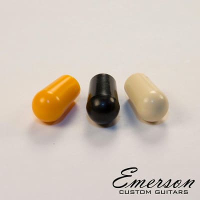 Emerson 3-Way Toggle Switch Tip Amber for sale