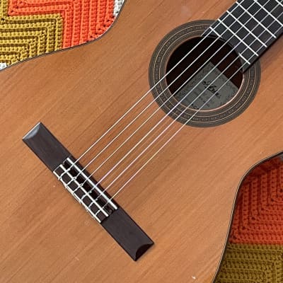 Aria AC35 -1980’s Made in Spain 🇪🇸 - Rare Spanish Model! - Traditional OG Spanish Built Guitar! - image 5
