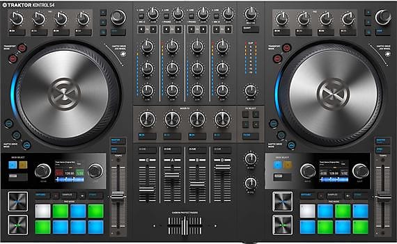 Native Instruments Traktor Kontrol S4 Mk3 DJ Controller