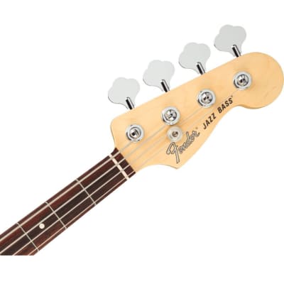 Fender American Performer Jazz Bass 4-String Right-Handed Guitar with Alder Body and Rosewood Fingerboard (3-Color Sunburst) image 5