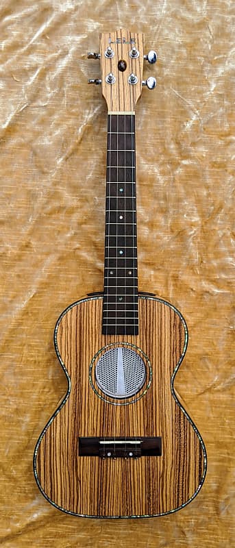 Liger Ukulele • Professional Tenor Ukulele with Built-in Amp and Speaker image 1