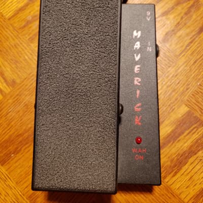 ギター MORLEY Maverick Switchless Wah Morley M2 Maverick Switchless Wah Effects Pedal Black