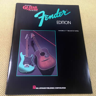 Guitar Book Lot Fender Guitar Classics Telecaster Volume One & Guitar Mehtod By Will Schmid image 3
