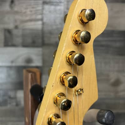 Warmoth Partscaster Stratocaster - Sunburst (Warmoth Custom Neck & Body, Lindy Fralin 69' Woodstock Pickups) image 9