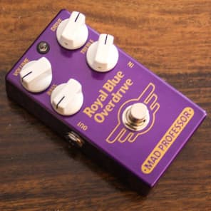 ギター MAD PROFESSOR  Blue Overdrive 🎸 🎛 Mad Professor Royal Blue Overdrive - Unbiased Sound Review