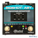 Radial BigShot ABY True-Bypass Switch Pedal x6349 (USED)