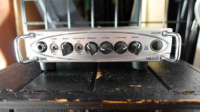 Gallien-Krueger MB200 200W Bass Head | Reverb Canada
